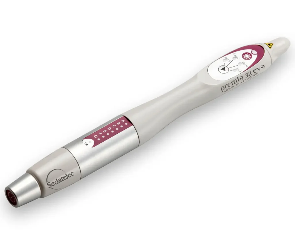 Stopper vos addictions 100% en ligne avec LIBERTÉ SANTÉ ADDICTIONS Laser Premio 32 Evo – Laser anti-tabac professionnel 100W hyperpulsé